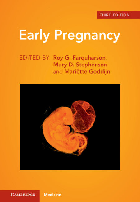 Early Pregnancy (Hardback) 9781009532501