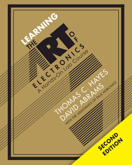 Learning the Art of Electronics; A Hands-On Lab Course (Paperback / softback) 9781009535182