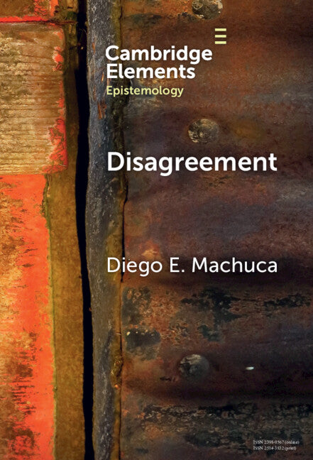 Disagreement (Hardback) 9781009539289
