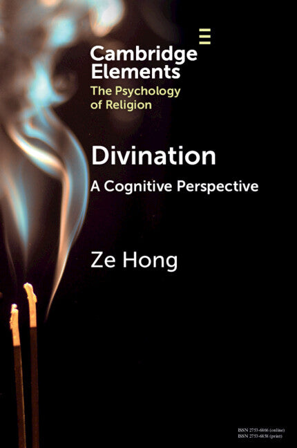 Divination; A Cognitive Perspective (Paperback / softback) 9781009542012