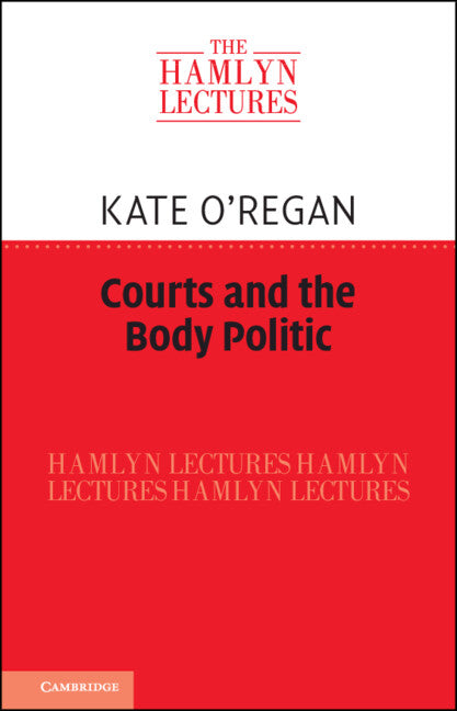 Courts and the Body Politic (Hardback) 9781009545792