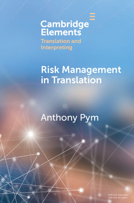 Risk Management in Translation (Paperback / softback) 9781009546874