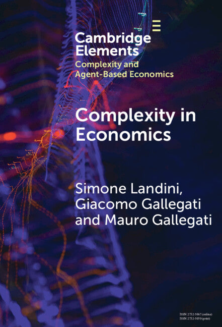 Complexity in Economics (Hardback) 9781009547727