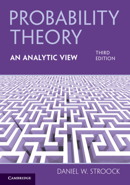Probability Theory, An Analytic View (Paperback / softback) 9781009549004