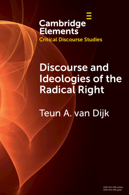 Discourse and Ideologies of the Radical Right (Paperback / softback) 9781009549912