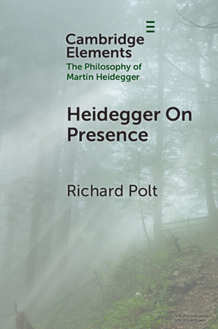 Heidegger On Presence (Paperback / softback) 9781009550925