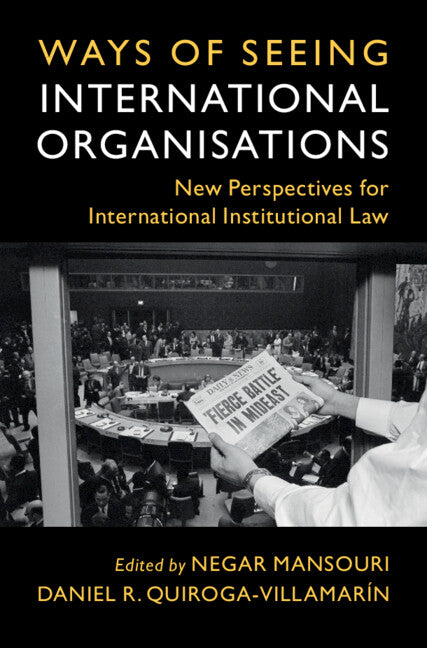 Ways of Seeing International Organisations; New Perspectives for International Institutional Law (Hardback) 9781009552622