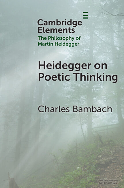 Heidegger on Poetic Thinking (Paperback / softback) 9781009570558