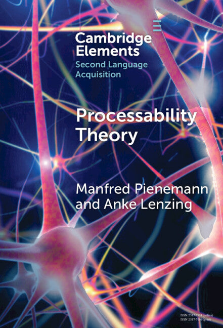 Processability Theory (Hardback) 9781009571920