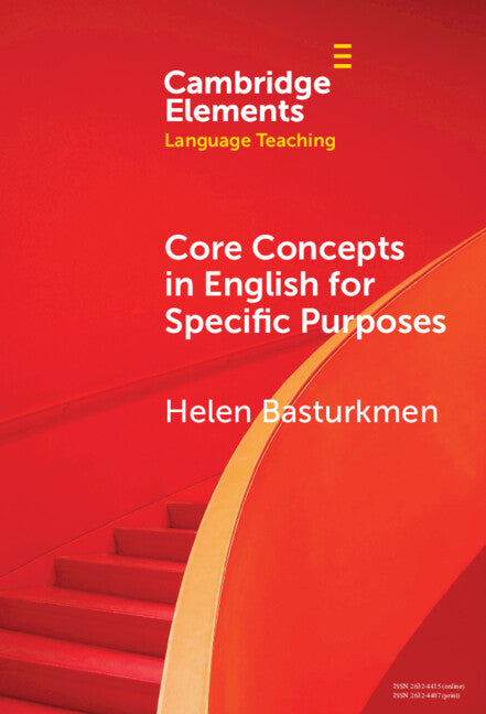 Core Concepts in English for Specific Purposes (Hardback) 9781009571975
