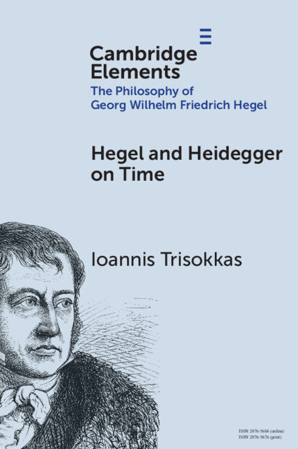 Hegel and Heidegger on Time (Paperback / softback) 9781009581851