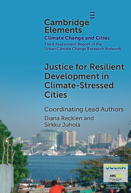 Justice for Resilient Development in Climate-Stressed Cities (Hardback) 9781009587129