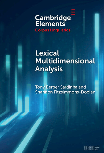 Lexical Multidimensional Analysis; Identifying Discourses and Ideologies (Hardback) 9781009598439