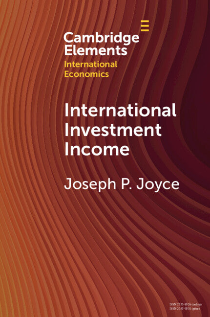 International Investment Income (Paperback / softback) 9781009613408