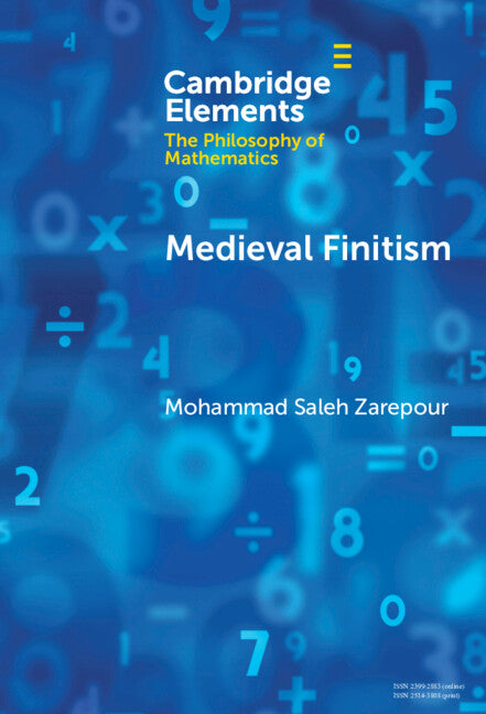 Medieval Finitism (Hardback) 9781009618434