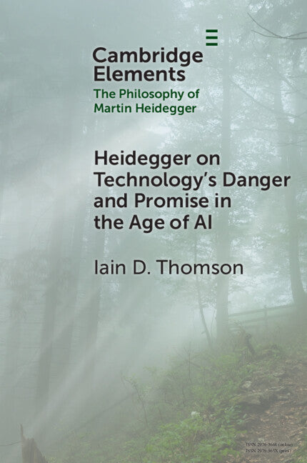 Heidegger on Technology's Danger and Promise in the Age of AI (Paperback / softback) 9781009629430