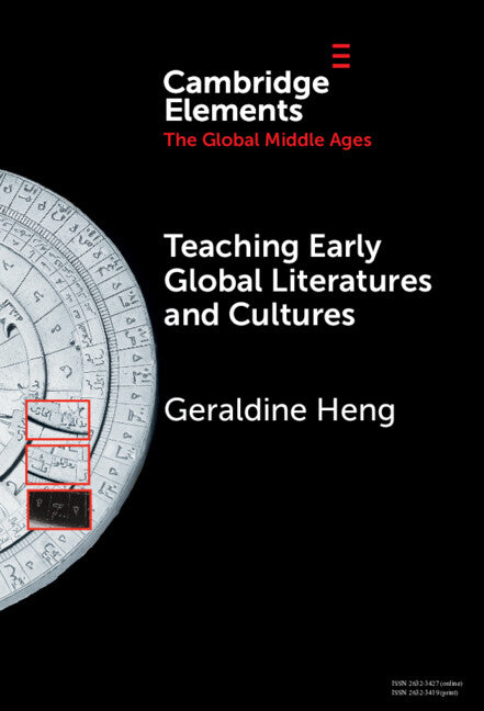 Teaching Early Global Literatures and Cultures (Hardback) 9781009633048