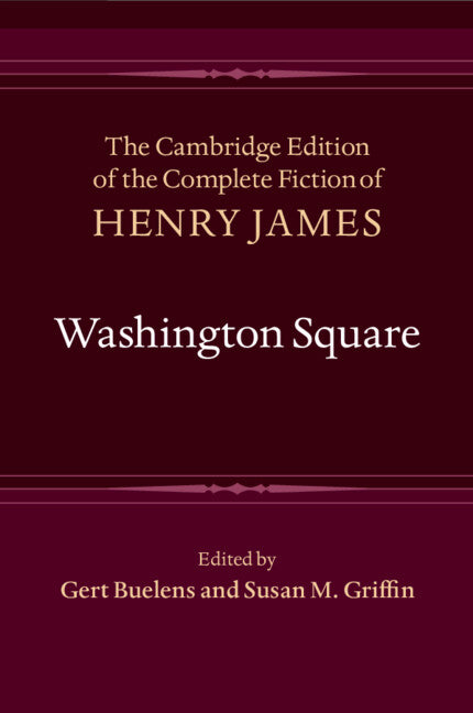 Washington Square (Paperback / softback) 9781009661706