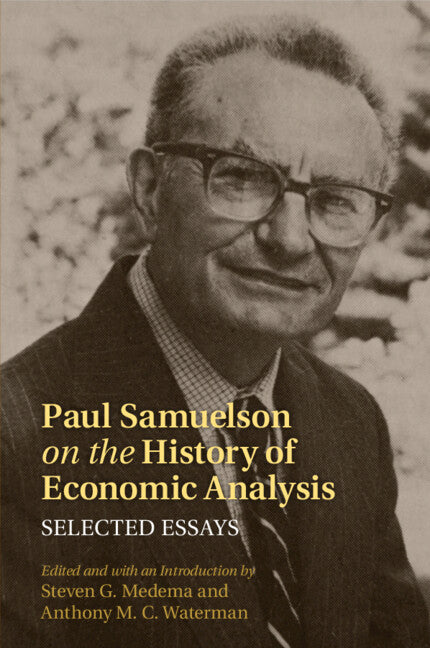 Paul Samuelson on the History of Economic Analysis; Selected Essays (Paperback / softback) 9781009679671