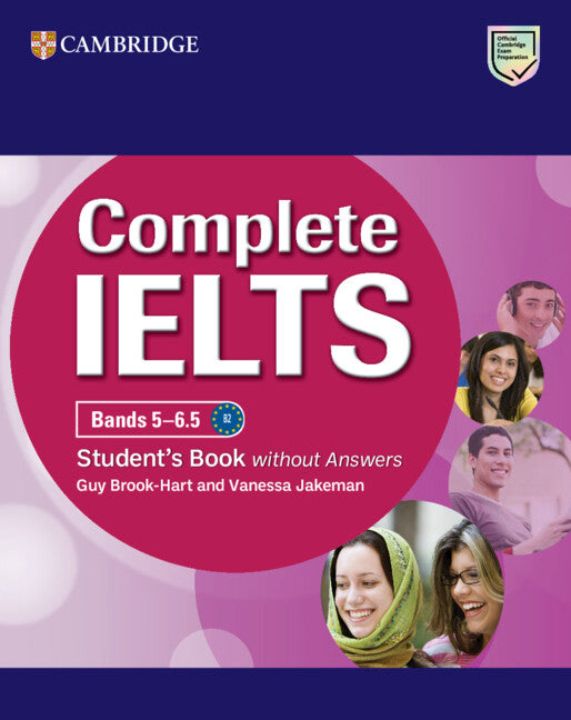 Complete IELTS Bands 5-6.5 Student's Book without Answers (Paperback / softback) 9781009683630