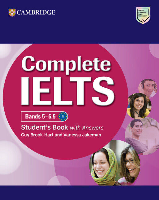 Complete IELTS Bands 5–6.5 Student Book with Answers (Paperback / softback) 9781009683647