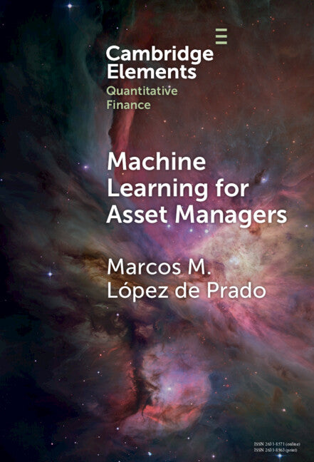 Machine Learning for Asset Managers (Hardback) 9781009702423
