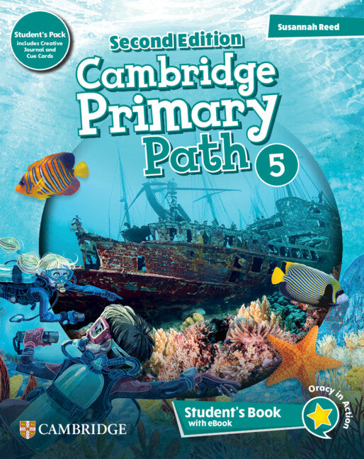 Cambridge Primary Path Level 5 Student's Book with My Creative Journal, Cue Cards and eBook (Multiple-component retail product) 9781009798020