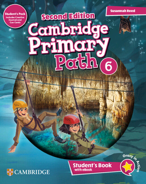 Cambridge Primary Path Level 6 Student's Book with My Creative Journal, Cue Cards and eBook (Multiple-component retail product) 9781009798037