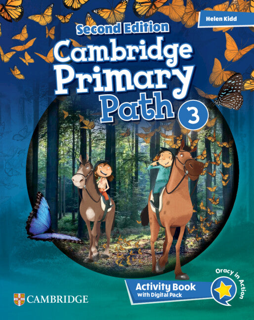 Cambridge Primary Path Level 3 Activity Book with Digital Pack (Multiple-component retail product) 9781009798051