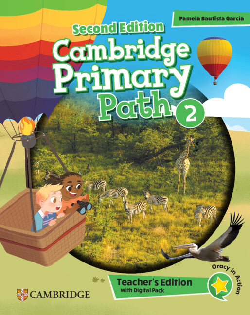 Cambridge Primary Path Level 2 Teacher's Edition with Digital Pack (Multiple-component retail product) 9781009798099