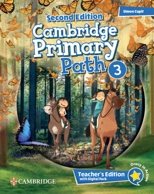 Cambridge Primary Path Level 3 Teacher's Edition with Digital Pack (Multiple-component retail product) 9781009798105
