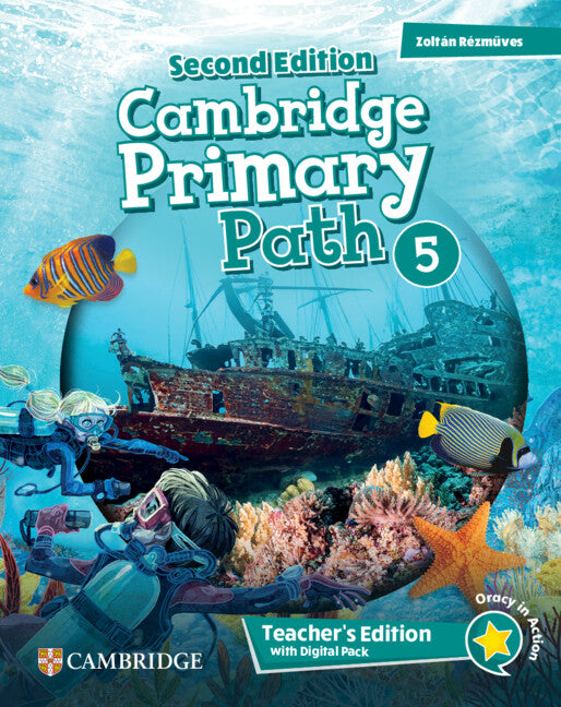 Cambridge Primary Path Level 5 Teacher's Edition with Digital Pack (Multiple-component retail product) 9781009798129
