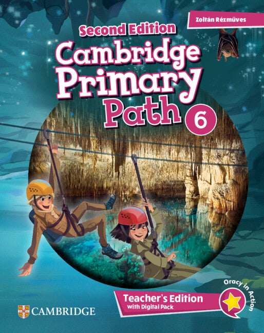 Cambridge Primary Path Level 6 Teacher's Edition with Digital Pack (Multiple-component retail product) 9781009798136