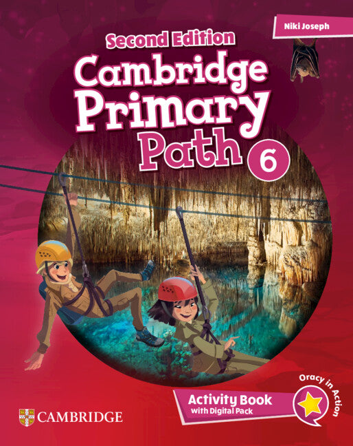 Cambridge Primary Path Level 6 Activity Book with Digital Pack (Multiple-component retail product) 9781009798143