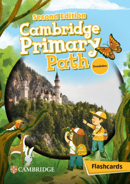 Cambridge Primary Path Foundation Flashcards (Cards) 9781009798150