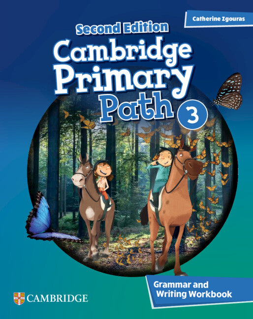 Cambridge Primary Path Level 3 Grammar and Writing Workbook (Paperback / softback) 9781009798228