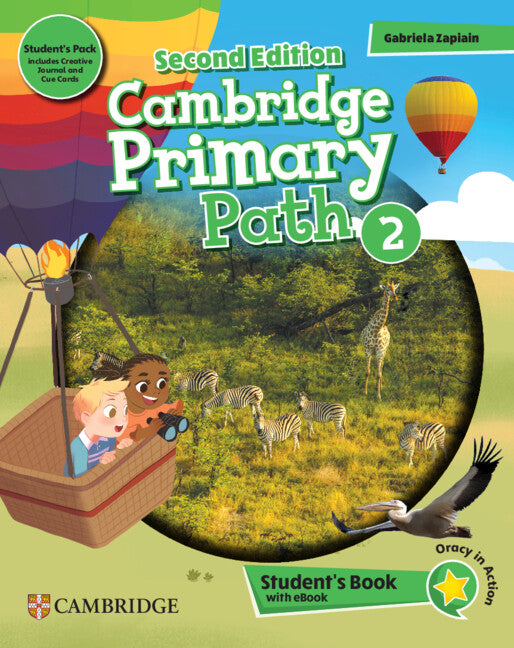 Cambridge Primary Path Level 2 Student's Book with My Creative Journal, Cue Cards and eBook (Multiple-component retail product) 9781009798556