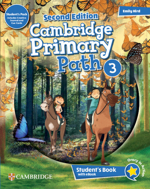 Cambridge Primary Path Level 3 Student's Book with My Creative Journal, Cue Cards and eBook (Multiple-component retail product) 9781009798563