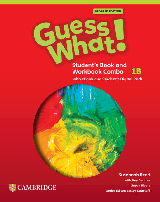 Guess What! American English Level 1B Combo Student's Book and Workbook with Student's Digital Pack Updated (Multiple-component retail product) 9781009798761
