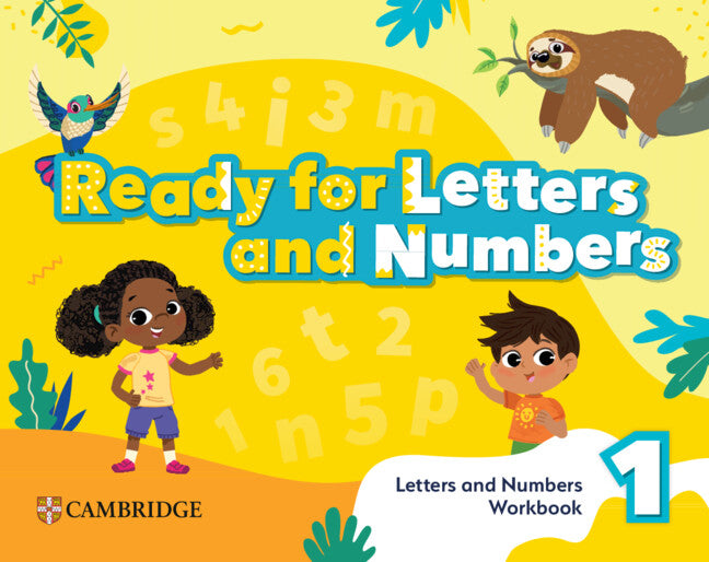Ready, Set, Grow! Level 1 Letters and Numbers Workbook American English (Paperback / softback) 9781009799195