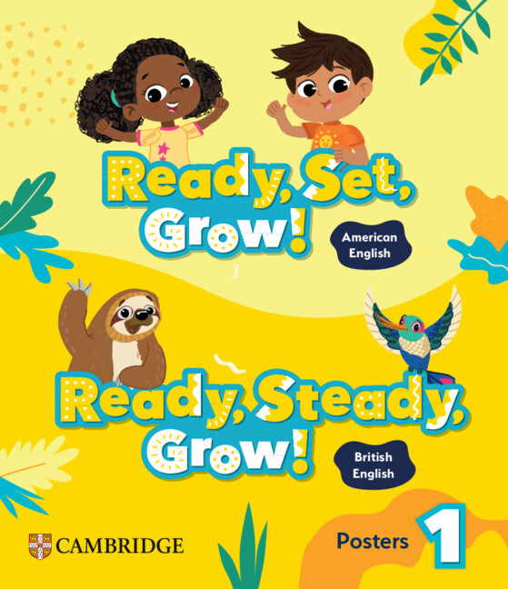Ready, Set, Grow! Level 1 Posters American English (Poster) 9781009799201
