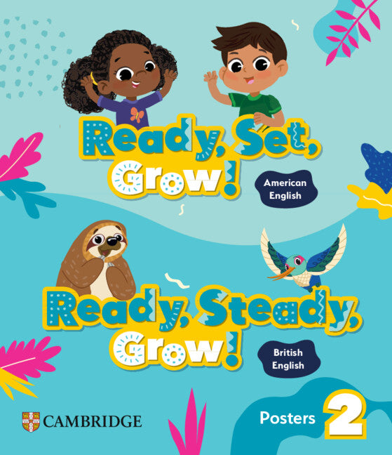 Ready, Set, Grow! Level 2 Posters American English (Poster) 9781009799393