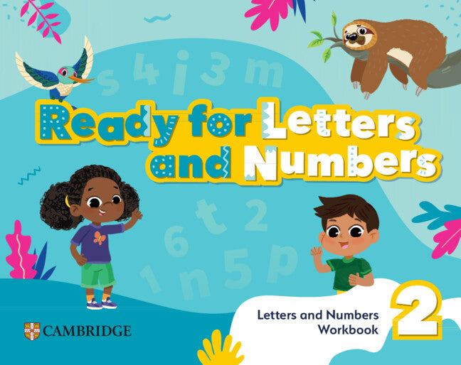 Ready, Set, Grow! Level 2 Letters and Numbers Workbook American English (Paperback / softback) 9781009799409