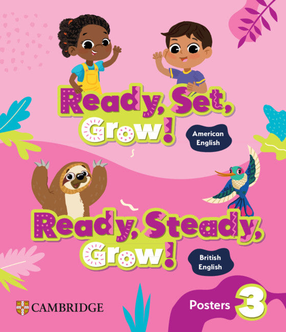 Ready, Set, Grow! Level 3 Posters American English (Poster) 9781009799423