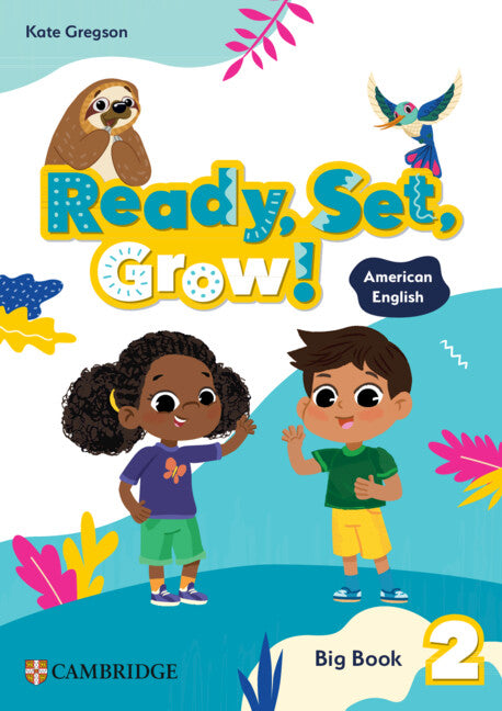 Ready, Set, Grow! Level 2 Big Book American English (Paperback / softback) 9781009799553