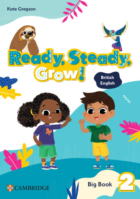 Ready, Steady, Grow! Level 2 Big Book British English (Paperback / softback) 9781009799782