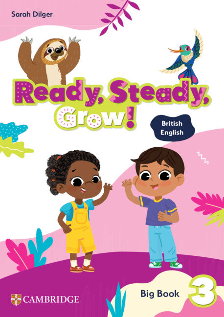 Ready, Steady, Grow! Level 3 Big Book (Paperback / softback) 9781009799812