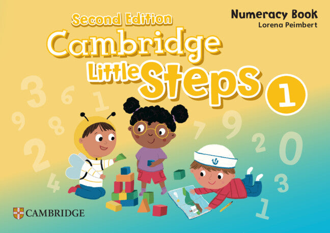 Cambridge Little Steps Level 1 Numeracy Book (Paperback / softback) 9781009800297