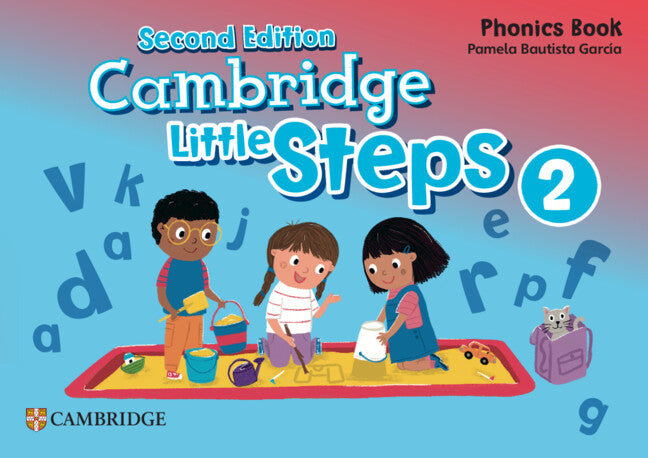 Cambridge Little Steps Level 2 Phonics Book (Paperback / softback) 9781009800341