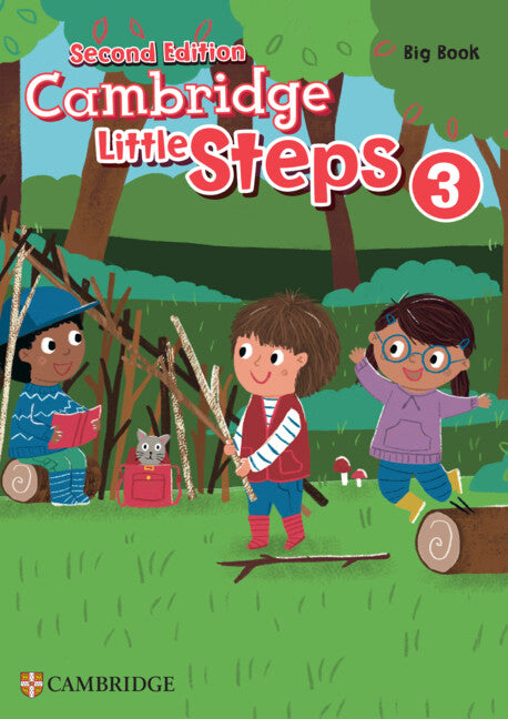 Cambridge Little Steps Level 3 Big Book (Big book) 9781009800389